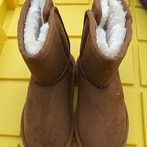 Kids Apres boots (tan)